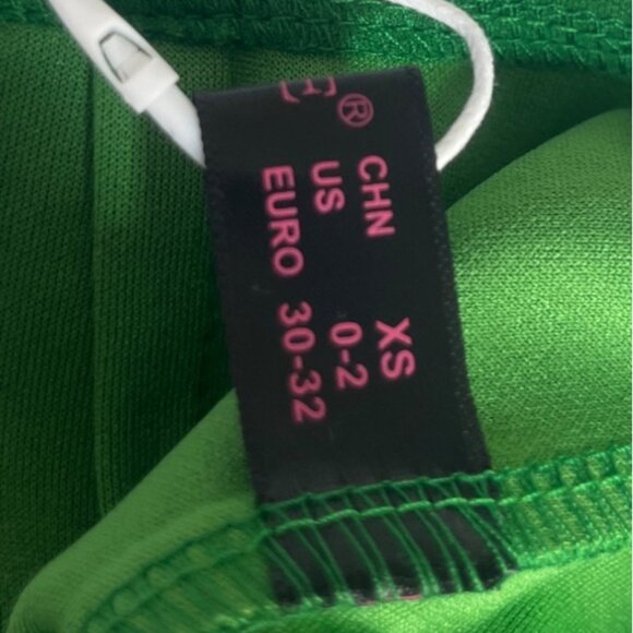 JLCNCUE Maxi Dress Womens XS Green New Sexy Backless Square Neck - Picture 11 of 11